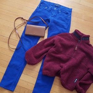 Ralph Lauren Cobalt Blue Jeans